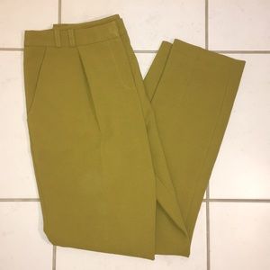 ASOS Chartreuse Trouser Pants